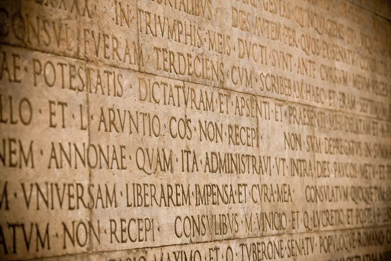 Latin lessons